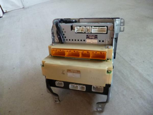 《F135》クラウン JZS155 後期◆純正マルチモニター、ナビ