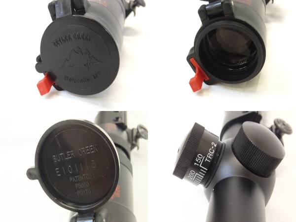 RED EAGLEレッドイーグルライフルスコープ4-12×40［K］