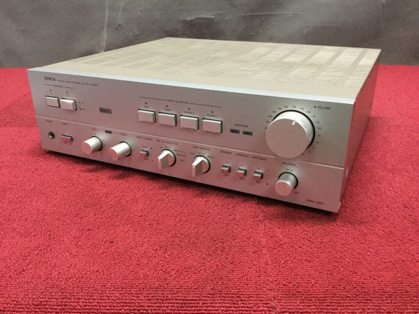 DENON PMA-550 プリメインアンプ◇現状品