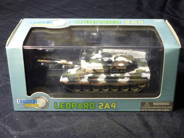 ドラゴンアーマー、その他　1/72 ミリタリー　戦車フィギュアセット ドラゴンアーマー 1/72 レオパルド2A4 冬季迷彩 ドイツ陸軍 ドラゴン