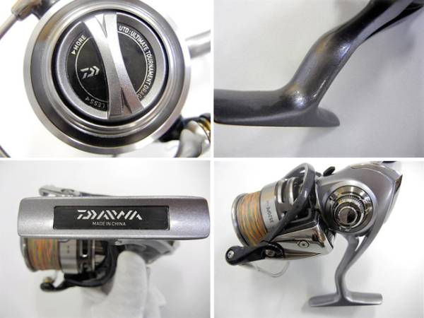 ダイワ 3520PE-H - DAIWA CALDIA スピニングリール メルカリ