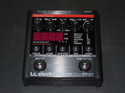 1円スタート！t.c.electronic ND-1 Nova Delay デジタルディレイ