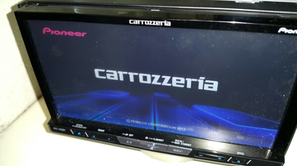 カロッツェリア AVIC-ZH0007 2013年 HDDナビ サイバーナビ Carrozzeria