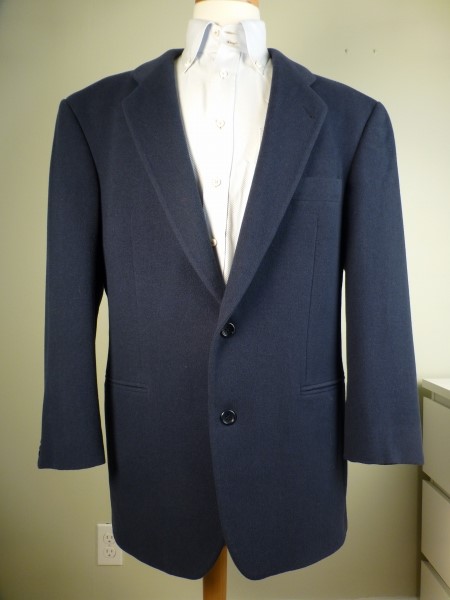 ◆BOSSヒューゴボス ジャケット カシミア 165恰幅良 伊製 美品