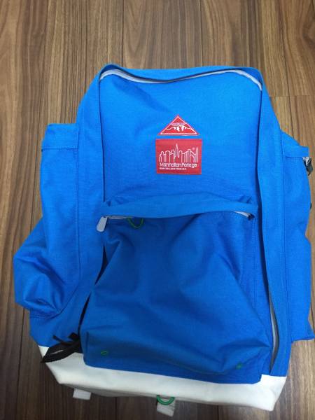 ステューシー マンハッタンポーテージ ダブルネーム バッグ