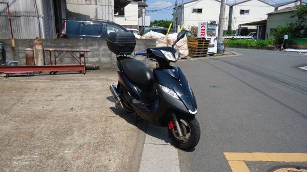 埼玉発 ヤマハ GTR125 LPRSE26 自賠付 程度良好 7872ｋ 売切