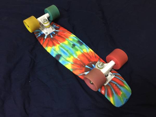 ペニー Penny 22インチ スケボー スケートボード タイダイ柄 Penny ペニー 22inch タイダイ TIE DYEカラー（絞り染めカラー） Penny