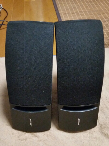BOSE 161B ペア スピーカー ブラケット付 BOSE161Bペアスピーカー