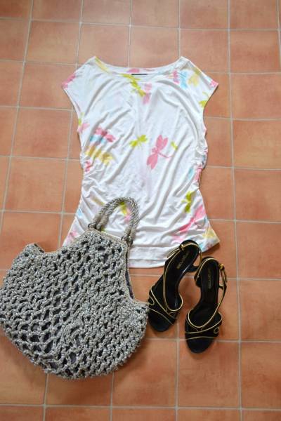 RENA LANGEランゲ◆超レア・クルーズライントンボカットソー