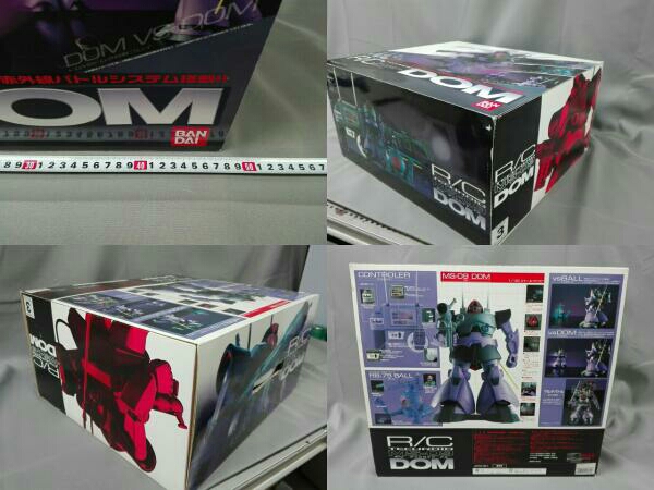1⁄100 RCテックロイド ドム MS-09 機動戦士ガンダム バンダイ R/C テック