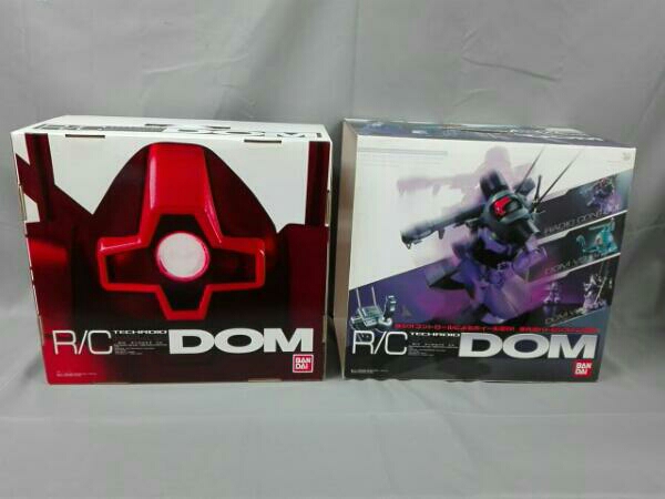 1⁄100 RCテックロイド ドム MS-09 機動戦士ガンダム バンダイ R/C テック