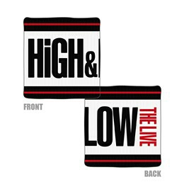 新品 リストバンド HIGH&LOW THE LIVE EXILE 山王連合会雨宮兄弟_1