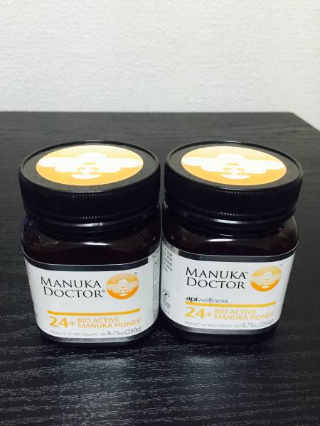 マヌカドクター Manuka Doctor 蜂蜜 健康食品 250g　2個セット