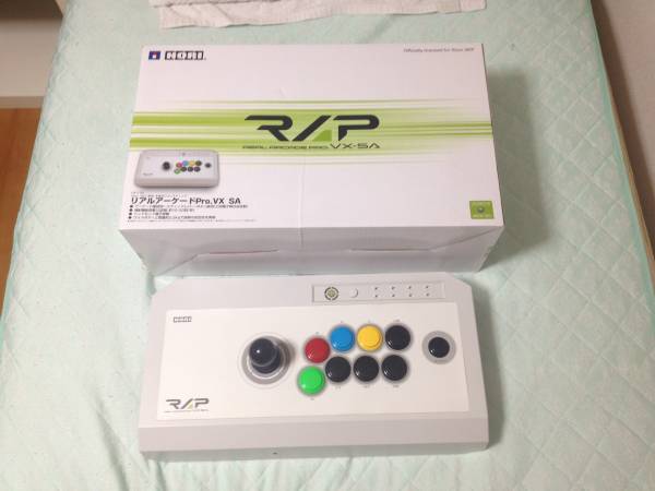 ☆HORI リアルアーケードプロ VX-SA PS3変換アダプタ付☆xbox360