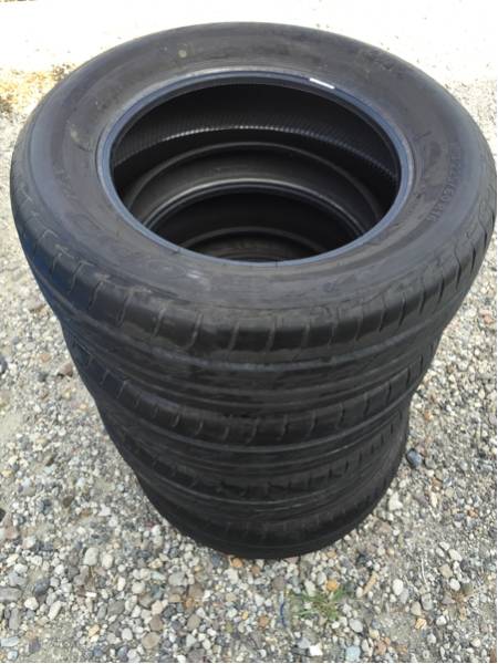 L47 中古 タイヤ BRIDGESTONE ECOPIA PZ-X 225/60R16 4本 2013年