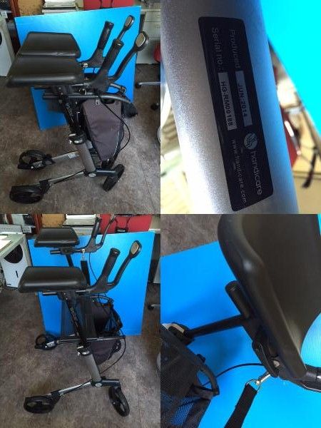 歩行器 GEMINO30 ハンディウォーク 介護/中古/岐阜 (Y)