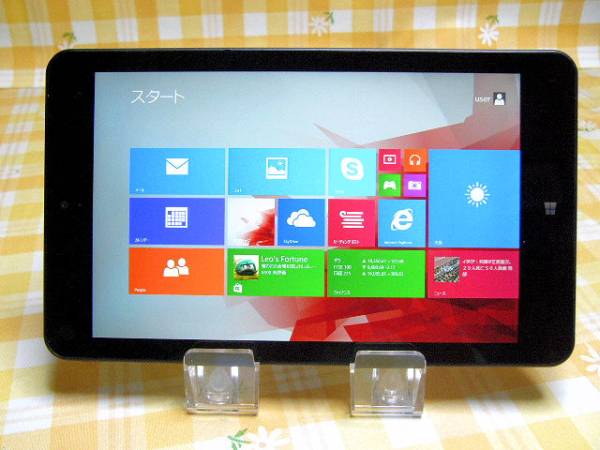■Win8.1Pro Lenovo ThinkPad 8（20BN002DJP）64G ペン付 良品■