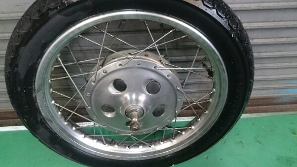 sr400 フロントホイール　ドラム　1JR SR400 フロントホイール ドラムブレーキ セット 1JR SR400 【公式通販】