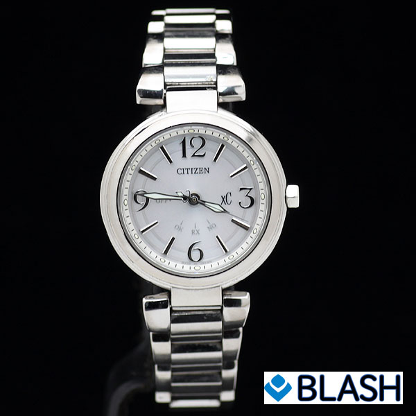 シチズン XC クロスシー レディース 電波ソーラー H335 SS
