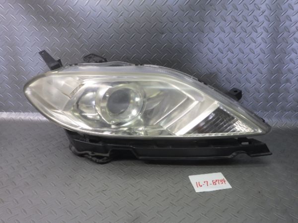 純正 BE1 BE2 BE3 BE4 エディックス HID ヘッドライト 右