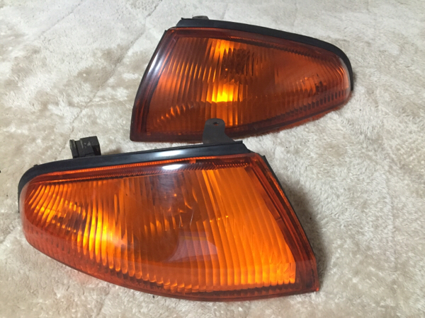 スカイライン GT-R R32 コーナーレンズ 純正 左右 日産 BNR32 「r32