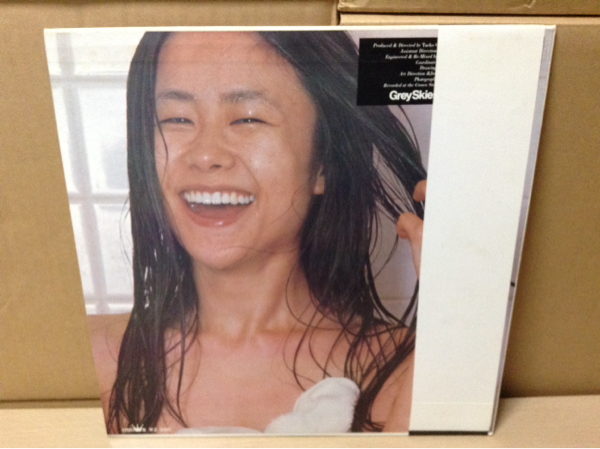LP 初回盤 大貫妙子 Grey Skies Amazon.co.jp: Grey Skies - 大貫妙子