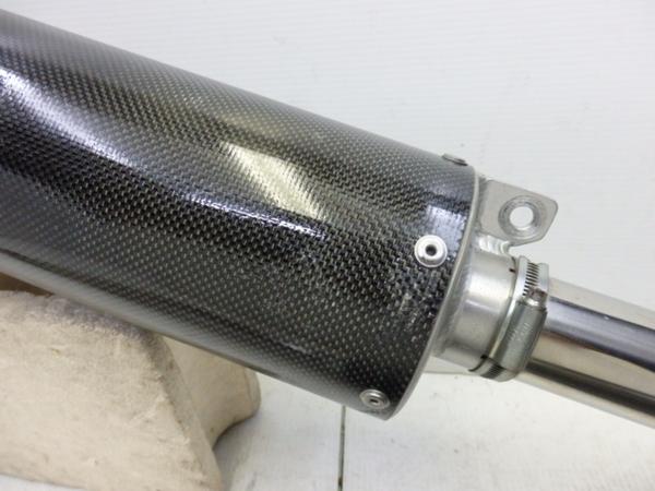 ZZR400 N型 アサヒナレーシング 湾岸 スリップオン マフラー
