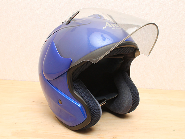 アライ SZ-RAM2 ジェット ヘルメット Sサイズ ジェッペル ブルー