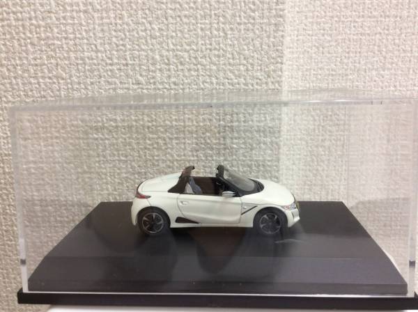HONDA ホンダ S660 1/43 ミニカー ホワイト 非売品 ＃6113 レアモデル