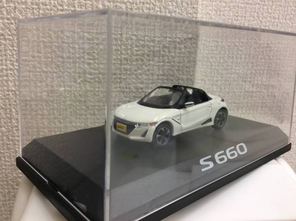 HONDA ホンダ S660 1/43 ミニカー ホワイト 非売品 ＃6113 レアモデル