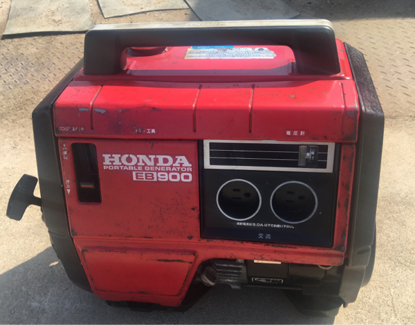 ホンダ 発電機 EB900 動作品