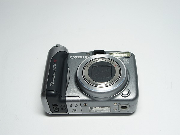 美品】Canon PowerShot A710 IS 動作確認済 希少品 Canon PowerShot