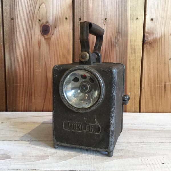 ブロカント ＷＯＮＤＥＲ 手持ち信号ランプ