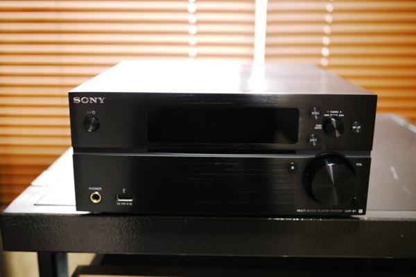 ソニー MAP-S1 マルチアンプ 動作品 MAP-S1 ソニー SONY マルチオーディオ マルチオーディオプレーヤーシステム シルバー