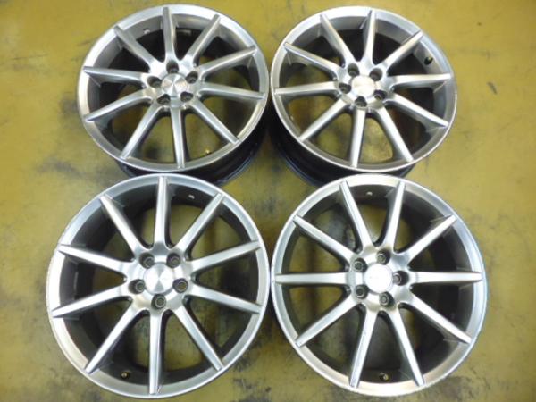 スバル レガシィ 純正 18インチ 18x7JJ 100 +55 5H 4本　28276-C