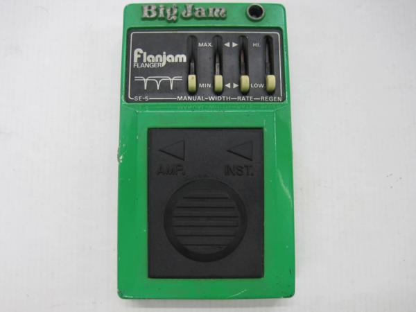 Big Jam ビッグジャム Flanjam SE-5 フランジャー 楽器 ◎UG260