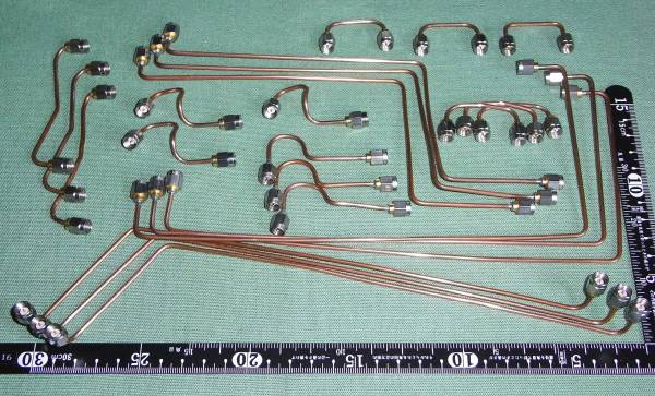 ★ セミリジット ケーブル ＳＭＡ コネクター付 ２．２φ