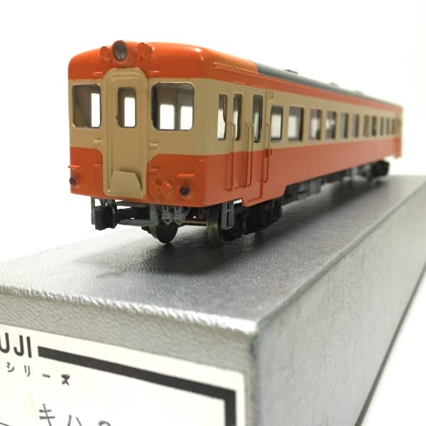 国鉄キハ26形気動車 動作未確認 金属製 中古 共箱あり 217