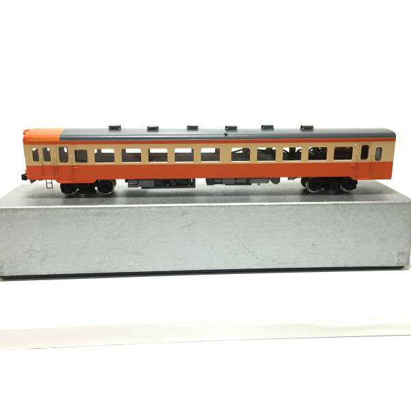 国鉄キハ26形気動車 動作未確認 金属製 中古 共箱あり 217