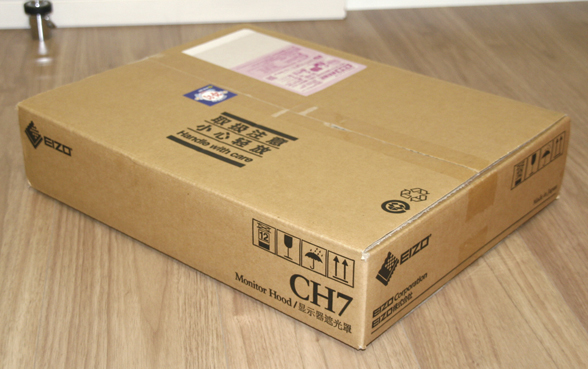 EIZO ColorEdge専用遮光フード CH7　新品