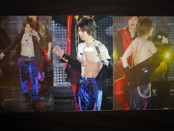 山下智久 写真① 27枚（※送料出品者負担）