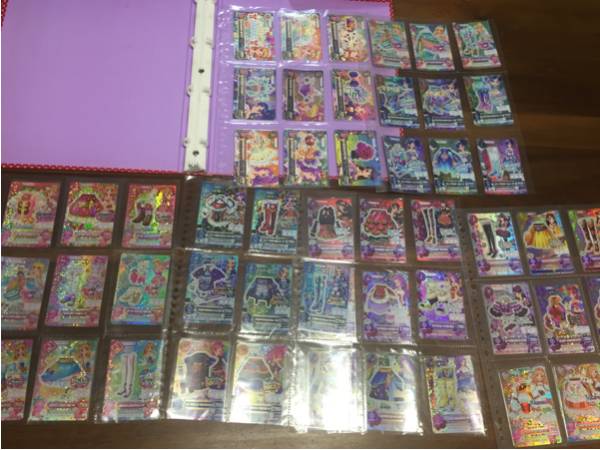 アイカツ 大量出品 500枚 PR50枚 アクセ10枚 CP55枚