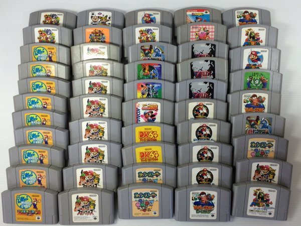 ゲーム □ NINTENDO 64□ジャンク□50本セット【63Y1721】 【公式通販】