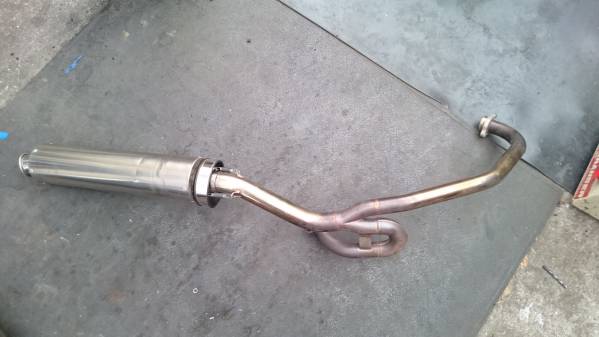 VTR250(NC33) 社外フルエキマフラー