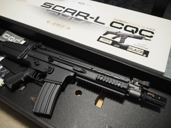 スカーL SCAR-L 東京マルイ 次世代電動ガン BLACK TOKYO MARUI フラット・ダークアース - 次世代電動ガン | 東京マルイ