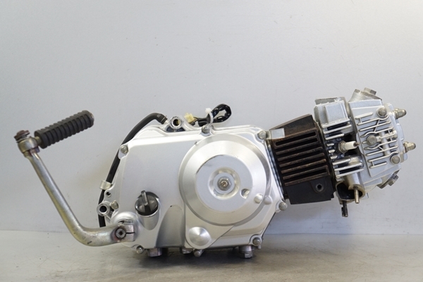 スーパーカブ50☆社外 載替え 4速 107cc 実動 エンジン☆Dt39Z