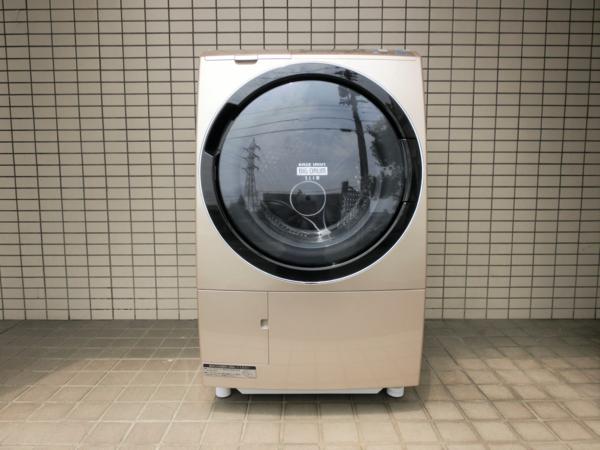 日立 | ドラム式洗濯乾燥機左開きシャンパン 9.0kg ドラム式洗濯乾燥機 