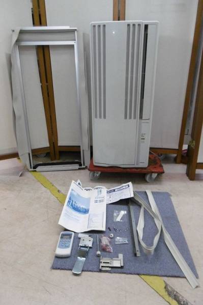 ②12年製 CORONA コロナ ルームエアコン 窓用エアコン CW-1613