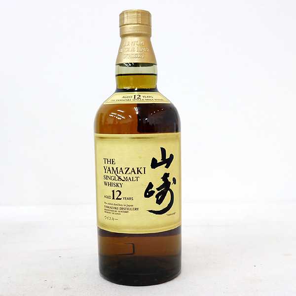 ☆古酒1円～ SUNTORY（サントリー） 山崎 12年 T6G1938 ウイスキー