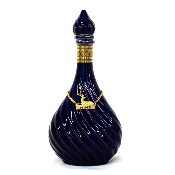 ☆古酒1円～ HINE（ハイン）XO コニャック 青陶器 Y6G2353 【公式通販】